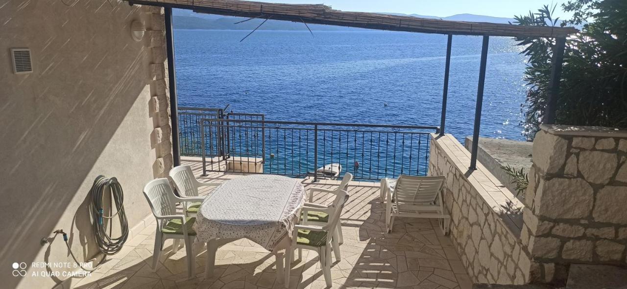 Apartment On The Beach Lokva Rogoznica Exterior foto
